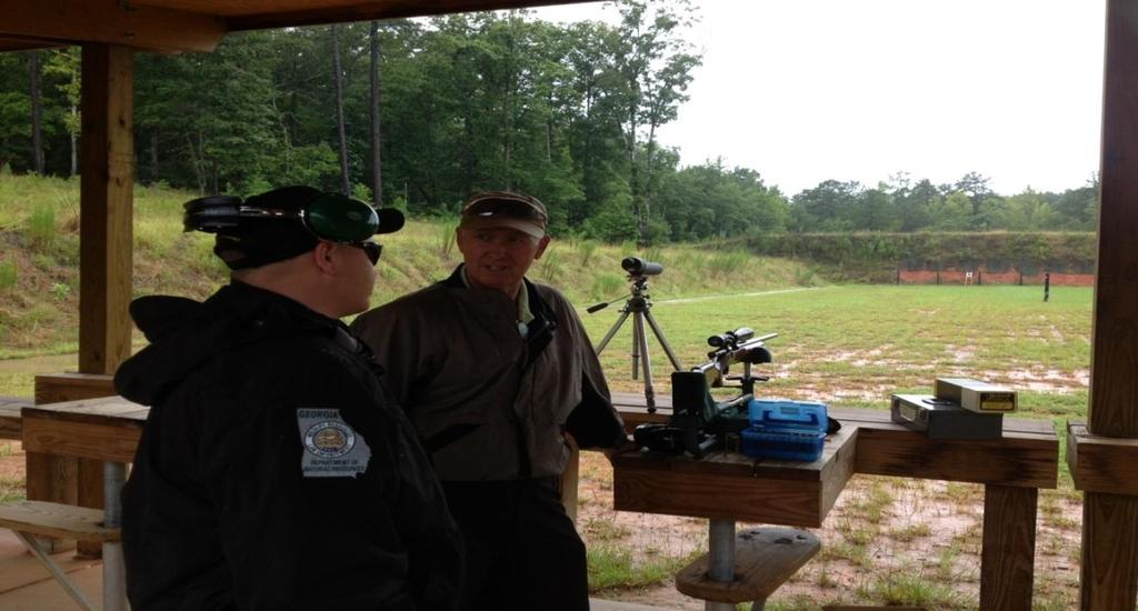 HOUSTON COUNTY On August 16 th and 17 th, Conservation Rangers conducted a hunter education course at the Buck-A-Rama held in Perry, Georgia.