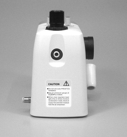 Water ON/OFF Switch Water Supply Bottle