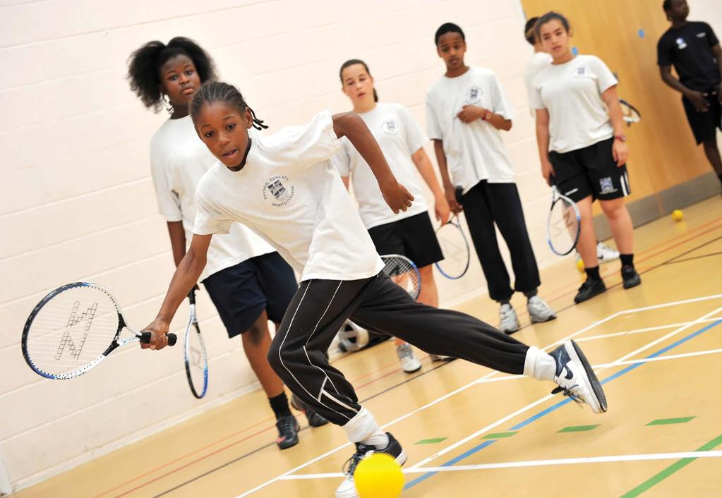 INTRODUCTION Cardio Tennis is a fun group activity that features drills and games to provide pupils of all abilities with a high energy workout.
