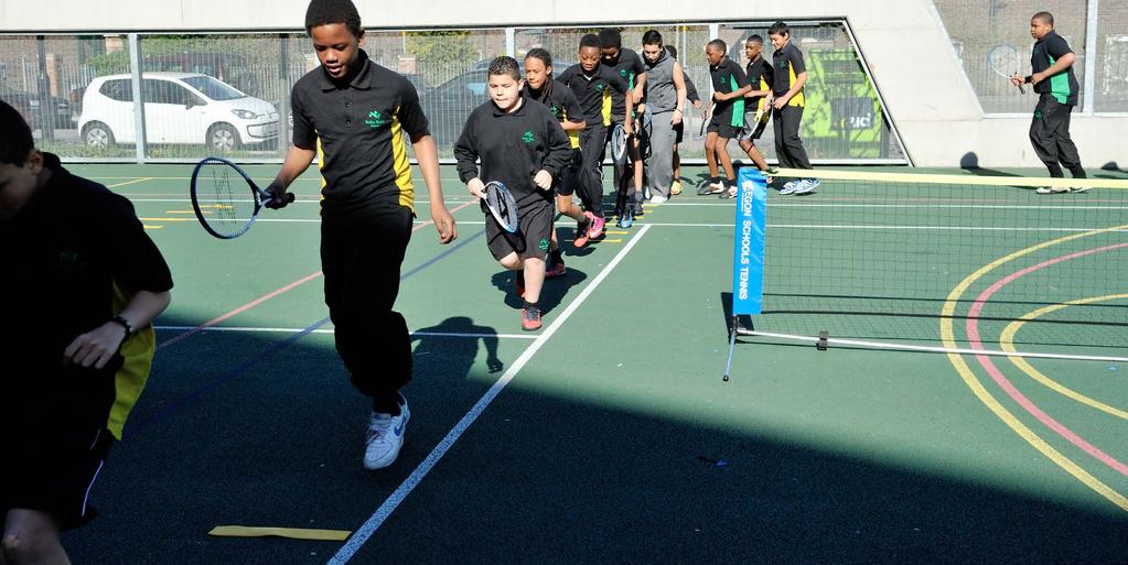 Lesson Plans Cardio Tennis Teacher Resource LESSON : LESSON : LESSON 3: LESSON 4: WARM UP EXERCISES WARM UP EXERCISES WARM UP EXERCISES WARM UP EXERCISES Harlem Shuffle Hit and Move Grab & Go Throw