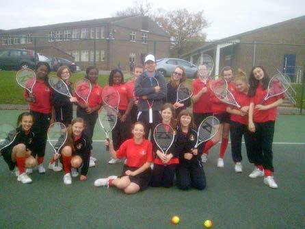 Cardio Tennis Teacher Resource CASE STUDY USING CARDIO TENNIS AS A P.E. OPTION FOR TEENAGE GIRLS DAVENANT SECONDARY SCHOOL, ESSEX Epping Tennis Club, is a long-established, friendly and family orientated club in Essex.
