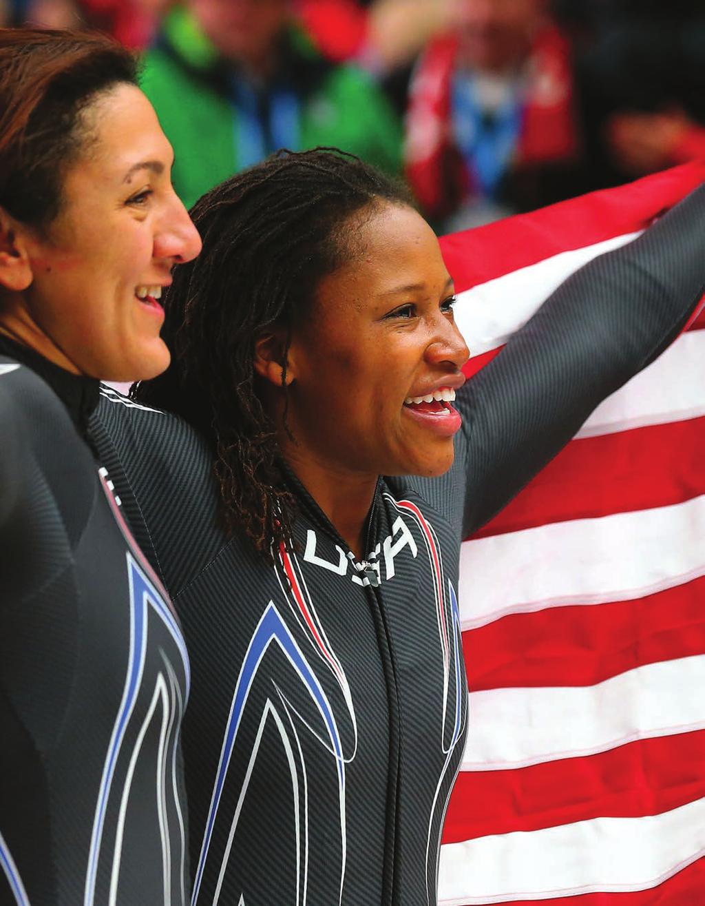 ATHLETE CAREER AND EDUCATION PROGRAM Following recommendations of a 2012 Board Working Group, the USOC committed to playing a leadership role in the expansion and integration of athlete career and