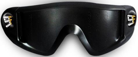 Goalball Eyeshades Official goalball eyeshades Put all players on equal playing field Can be
