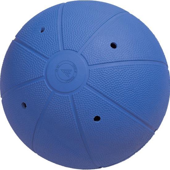 players of all sizes Goalball Official goalball Rubber ball with eight holes and several