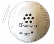 Beep Basketball Audible baseball allows individuals to locate ball Size of regulation softball but heavier Can be used for softball, baseball, or other ball sports Can also be