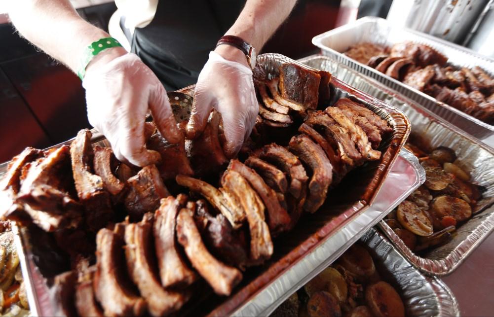 The Memphis in May World Championship Barbecue Cooking Contest is the largest pork competition on the planet and is a serious celebration of Memphis claim as the Barbecue Capital of the World!