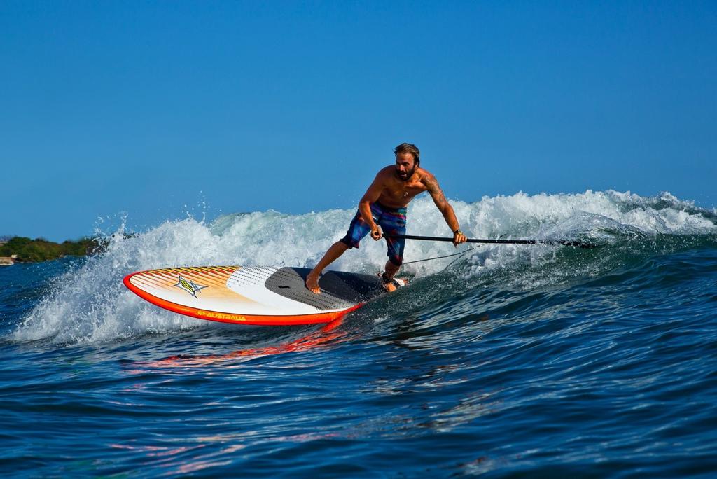 SUP (Stand Up Paddle) SURFING Relatively new type of surfing. With large board and paddle it will require you much less efforts than classical surf. 2.