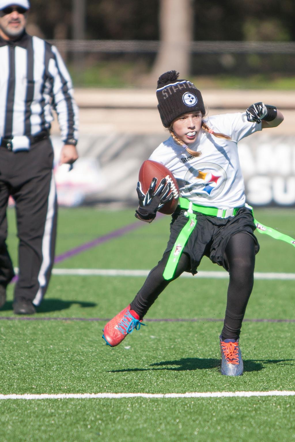 PLAYBOOK FLAG FOOTBALL SPREAD, TRIPS AND