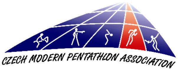 2018 Czech Open Under 19 Championships (YOG ranking competition) Prague, Czech Republic, from 11 th May to 13 th May 2018 Dear Friends, The Czech Modern Pentathlon Association in cooperation with ASC