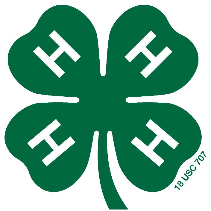 4-H Emblem, Pledge, Colors and Motto 4-H Emblem A
