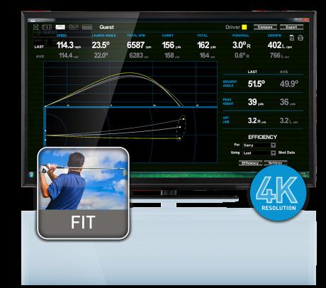 OVERVIEW FSX Fit Powered by the GC2 Smart Camera System, Foresight Sports FSX Fit Module lets you analyze shot shape, compare club performance and perform comprehensive gap testing and analysis,