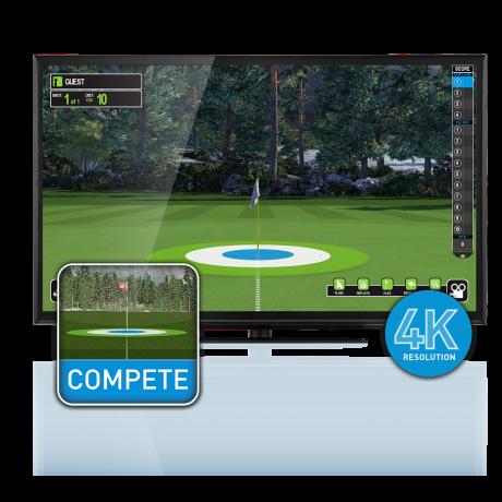 Complete ball and club head performance data. FSX Fit delivers a full spectrum of ball launch data, including tabularized shot data, illustrated shot shape, distance and dispersion.