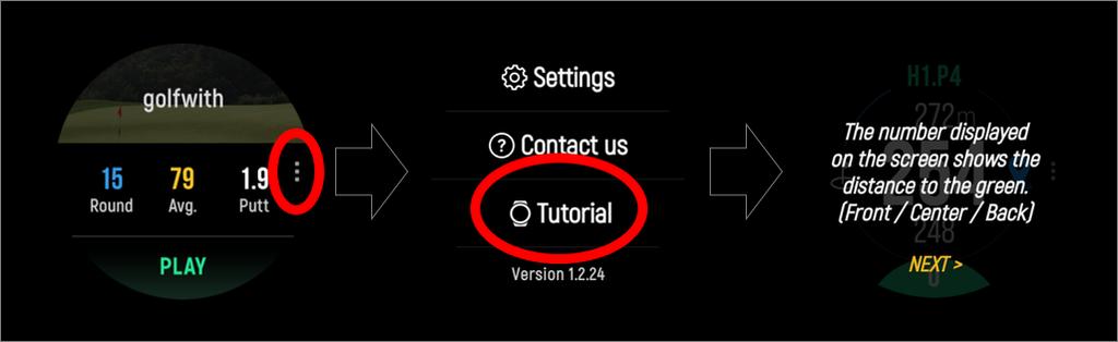 3) Tutorial Provides all the features of the