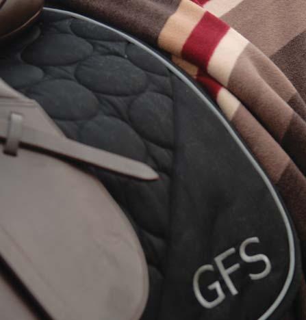 To contact us: phone: (+44) 01922 638094 email: sales@fieldhouse.co.uk www.gfsriding.co.uk Contents SADDLES new!