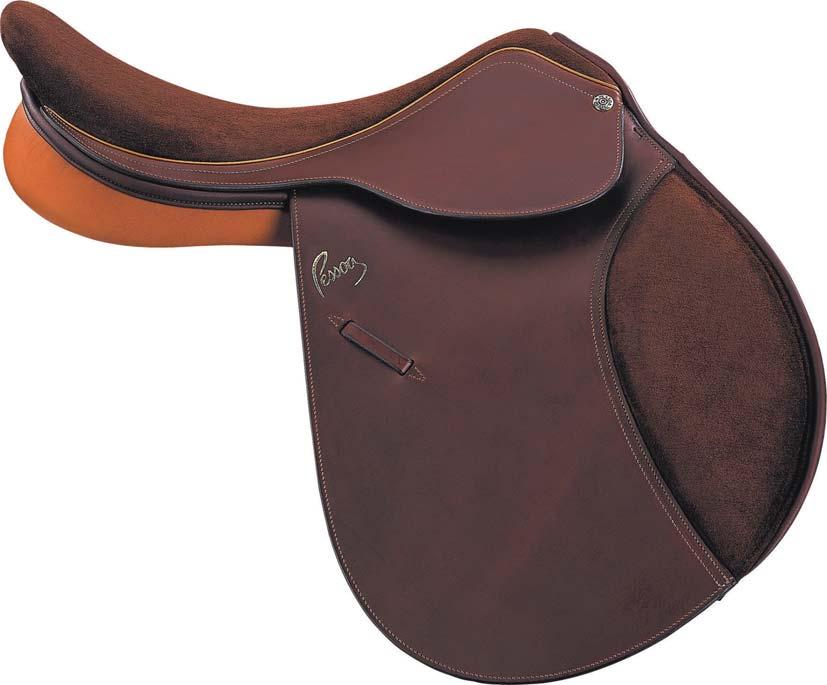 PESSOA Jumping saddles PESSOA Amo In harmony with Nelson Pessoa s philosophy the AMO is a minimal close contact saddle, built on a moulded panel with a narrow twist.