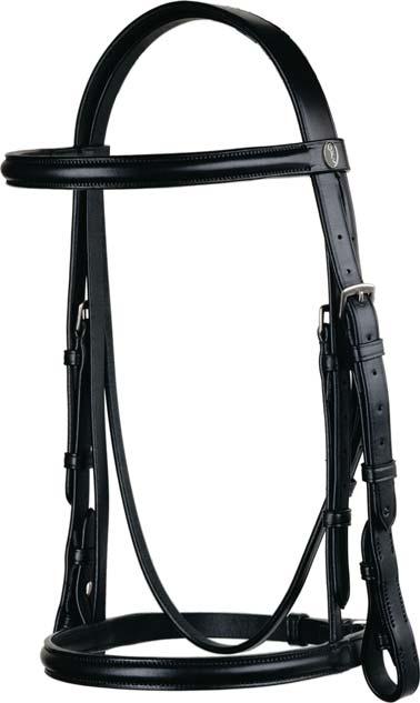 EXTRA Inhand Bridle code B311 size and cheek width: Pony 1/2 Cob 1/2 Full 1/2 havana RRP: 84 raised browband