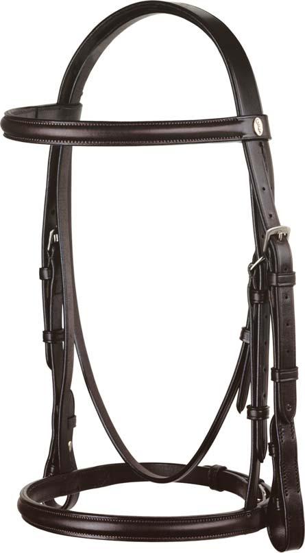 ADVANTAGE bridles ADVANTAGE Grackle Bridle An excellent value for money Grackle bridle with clip cheeks to allow for easy changing of bits.