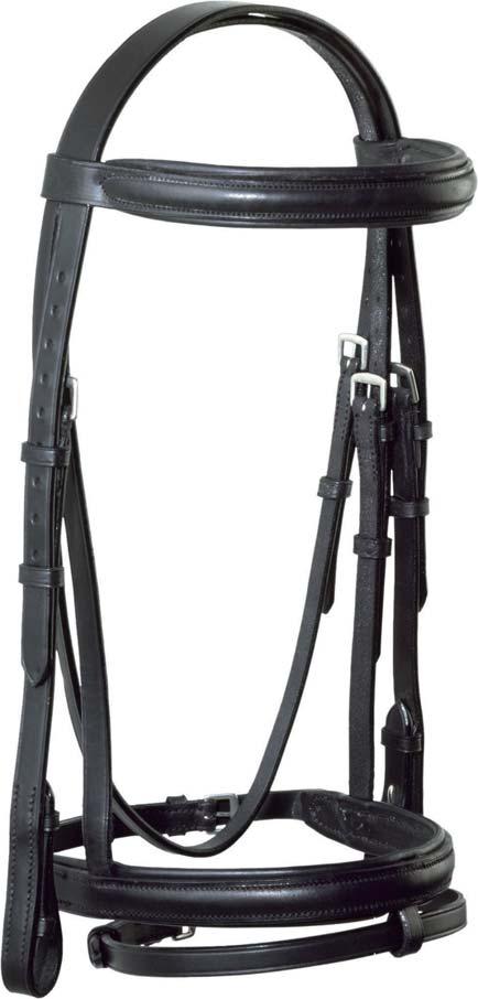 ADVANTAGE bridles ADVANTAGE Flash Bridle A very popular choice of bridle amongst all horse owners. Ideal for everyday or competition use.
