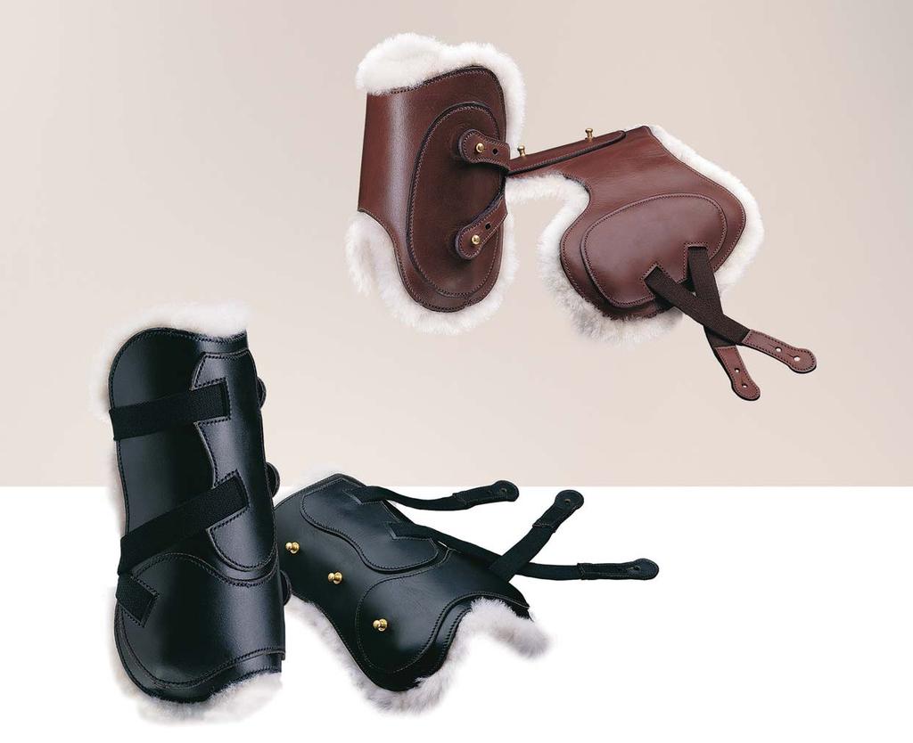 Accessories Sheepskin Lined Fetlock Boots These boots are beautifully lined with removable sheepskin.