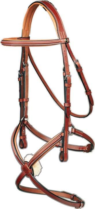 Designed to complement the Pessoa range of saddles but a superior quality bridle for any horse s wardrobe!
