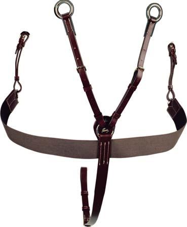 Beautifully stitched with brass D rings for attachment of draw reins. PESSOA Stirrup Leathers These leathers are ideally used in conjunction with the Pessoa saddle range.