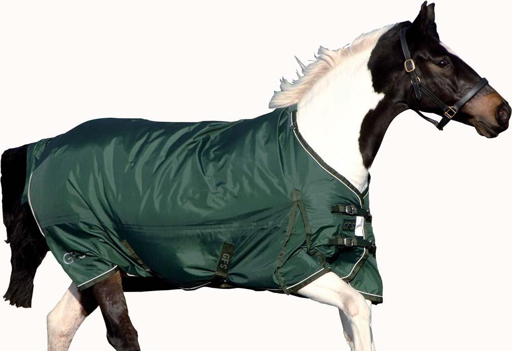 Horse Clothing Snug Turnout 840 denier 280gm 58 www.gfsriding.co.