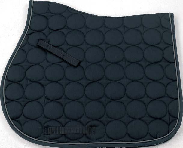 Horse Clothing Quilted Saddle Pads unique circular quilted