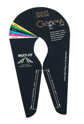 NEW! GENESIS all purpose synthetic accessories Genesis Chafeless AP Girth This girth offers maximum comfort for the horse being made up of a soft padding and