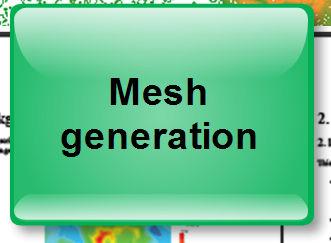 height for and mesh msh modified extrusion format