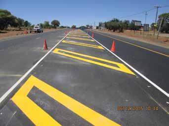 range of road marking solutions.