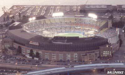 Cleveland Stadium ~1993