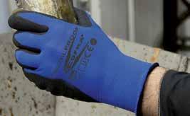 COST: 93 MUR + VAT XG20A The uvex profi ergo XG safety glove with innovative uvex Xtra Grip Technology combines protection, an exceptionally com- fortable grip, with flexibility, and boasts