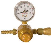 ..1.0 LPM Maximum inlet pressure:... 1000 PSIG Inlet fitting:... 5 8"-18 UNF (C-10) Outlet fitting:... 3 16" hose barb Temperature operating range:.