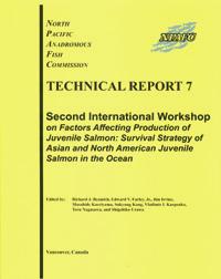 TECHNICAL REPORT 8 International Workshop on Explanations for the High Abundance of Pink and Chum Salmon and Future Trends NPAFC REPRESENTATIVES CANADA Guy Beaupré Fisheries and Oceans Canada Gerry