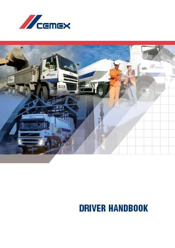 Bespoke Driver Handbooks including relevant Safe Operating Procedures