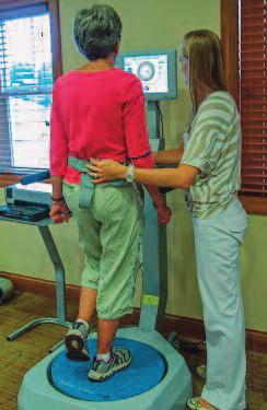 What was your rehab experience prior to the Odom clinic here, and how did it compare to the patients you treat today? Dr.