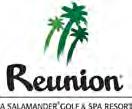 Reunion Resort is the only destination to boast three signature golf courses designed by legends Arnold Palmer, Jack Nicklaus and Tom Watson.