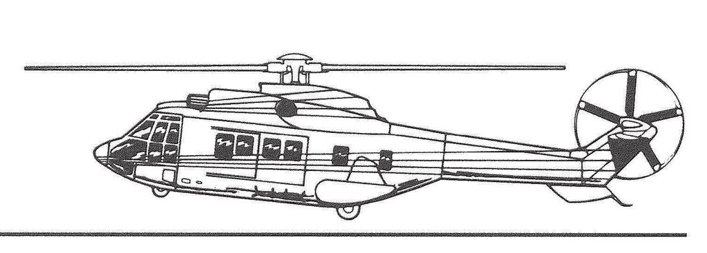 General Helicopter Safety Rules When working around helicopters, never approach from the rear.