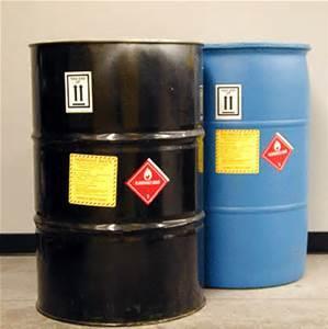 Containers must be: Properly labeled with Hazardous Waste and date accumulation began (must be visible) Closed and in good condition (no leaking, corrosion, or