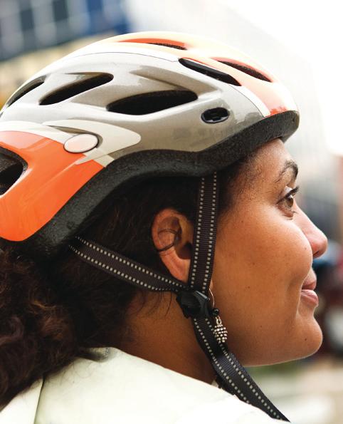 GETTING STARTED Safety Wearing a helmet can be the difference between life and death or serious injury in a crash.