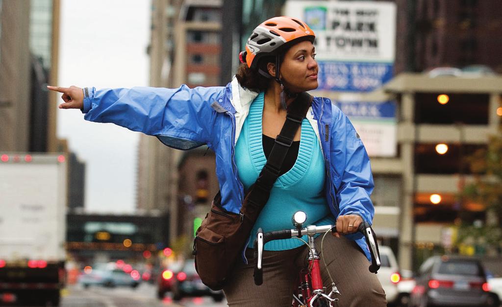 SAFE BICYCLING Cyclists fare best when they act and are treated as the drivers of vehicles.