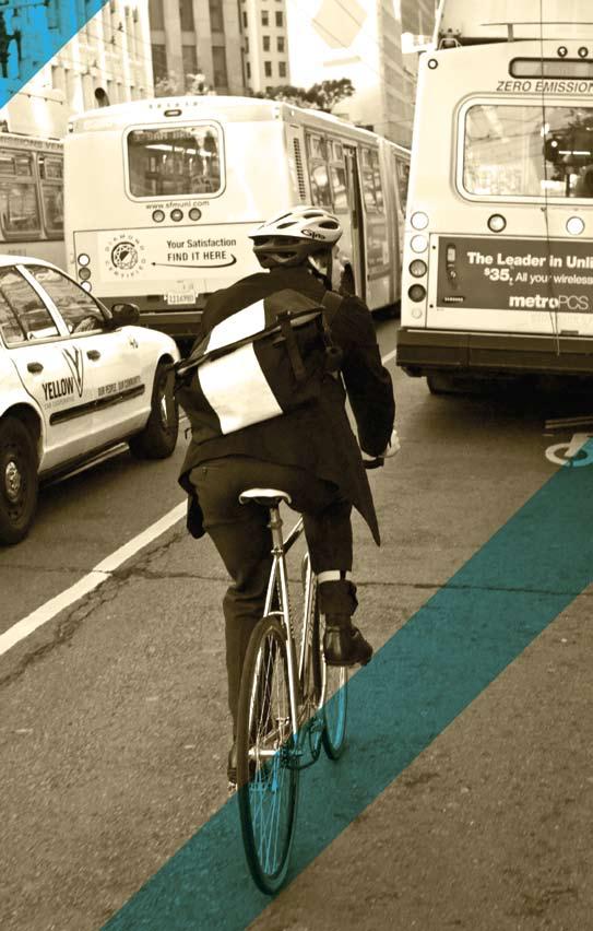 FOREWORD Two years ago the SFBC published the 2006 Report Card on Bicycling in San Francisco, a first-ever gazette of SF bicycling facts and figures based on a citywide bicyclist survey, an in-depth