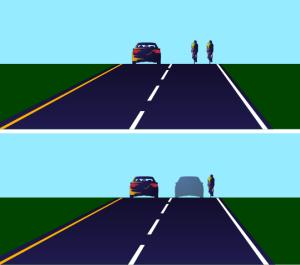 Operating Side-by-Side Riding double file, aka two abreast, is a common defensive bicycle driving technique used by groups of bicyclists 8.