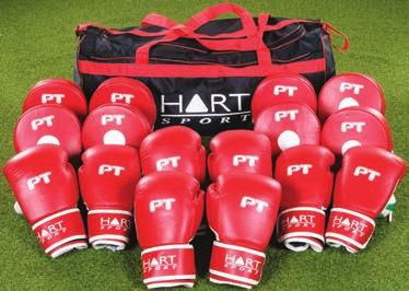 1 pr HART Junior Pro Boxing Gloves 10oz 1 pr