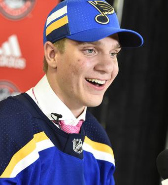 The OHL featured two of the first forwards chosen including th overall pick Owen Tippett (Florida) of the Mississauga Steelheads, and th overall pick Gabriel Vilardi (Los Angeles) of the Windsor