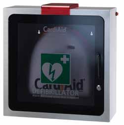 CardiAid AED Accessories Storage and Protection When someone suffers from sudden cardiac arrest, every second is critical.
