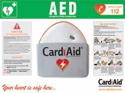 On the other hand, the AED should be protected when in a public place; like airports, city halls and schools.