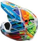 you cool - Hi-flow mouth vent with filter to prevent roost from entering - Fully adjustable visor provides