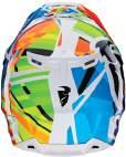the goggle strap - Side vents funnel cooler air into the helmet - Large hole mesh liner promotes airflow -