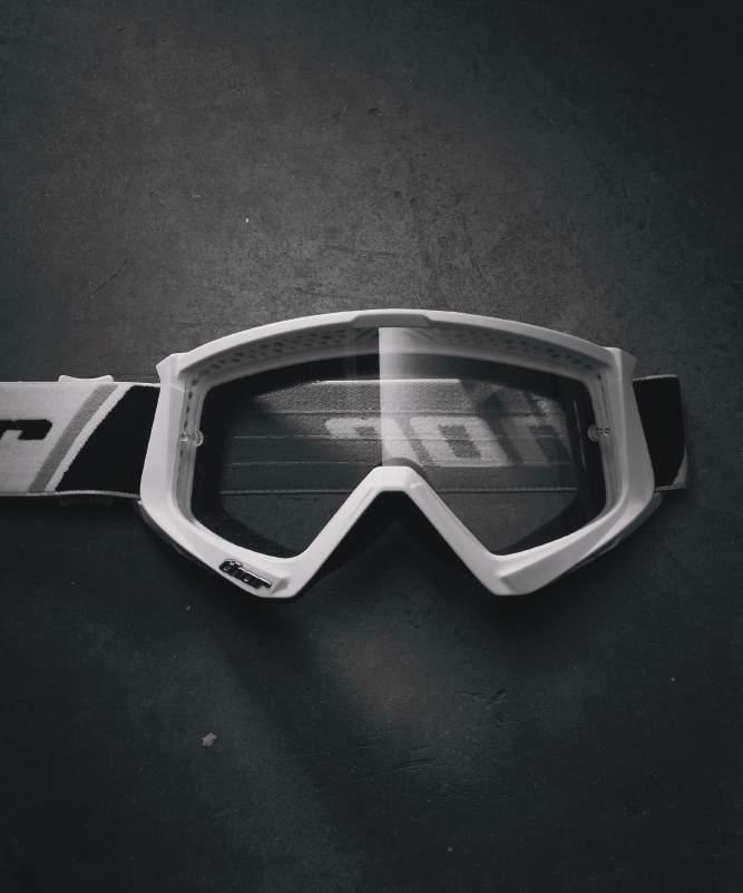COMBAT GOGGLE --Drilled frame ports for increased ventilation and fog resistance --Anti-fog, scratch resistant lens with UV protection --Optically correct polycarbonate lens for clear vision --Clear
